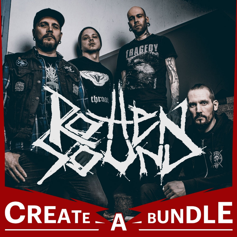 Rotten Sound - Season of Mist discography - Bundle - Season of Mist