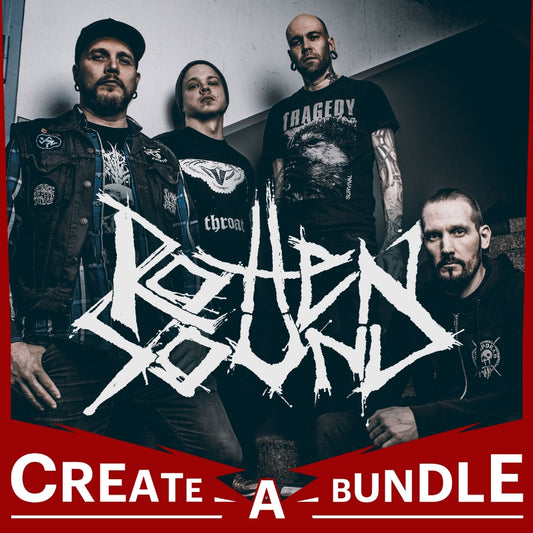 Rotten Sound - Season of Mist discography - Bundle - Season of Mist