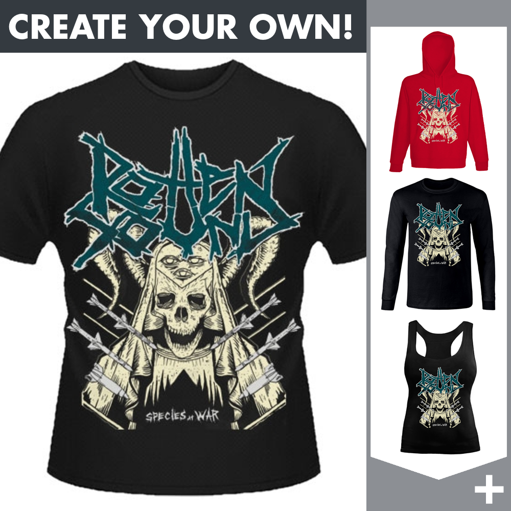 Rotten Sound - Species at War - Merchandising