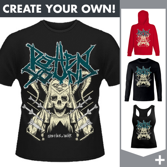 Rotten Sound - Species at War - Merchandising