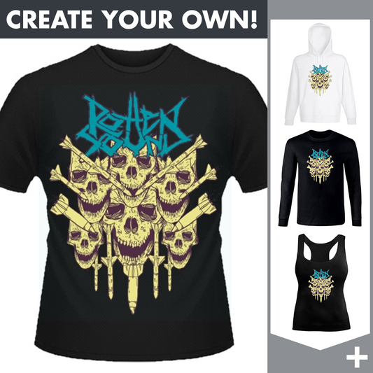 Rotten Sound - Species at War (Yellow Skulls) - Merchandising