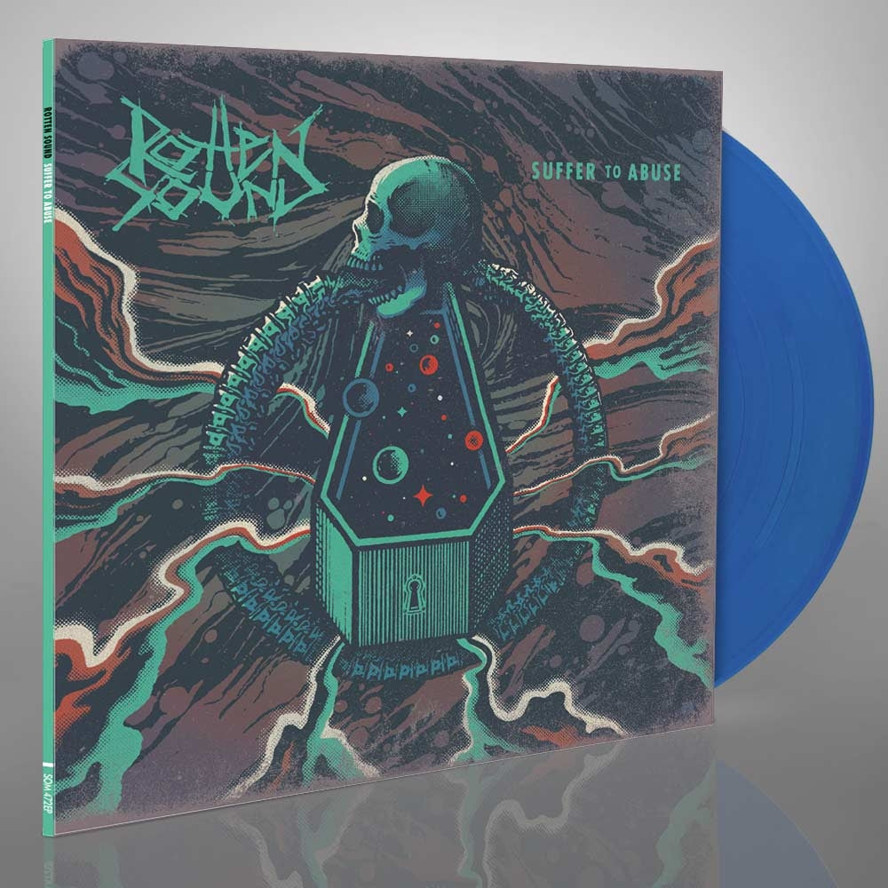Rotten Sound - Suffer To Abuse - LP COLOURED - Season of Mist