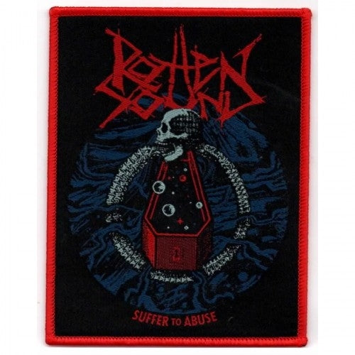 Rotten Sound - Suffer To Abuse - Patch - Thrash Corner Records
