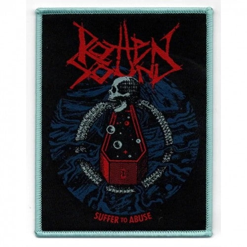Rotten Sound - Suffer To Abuse - Patch - Thrash Corner Records