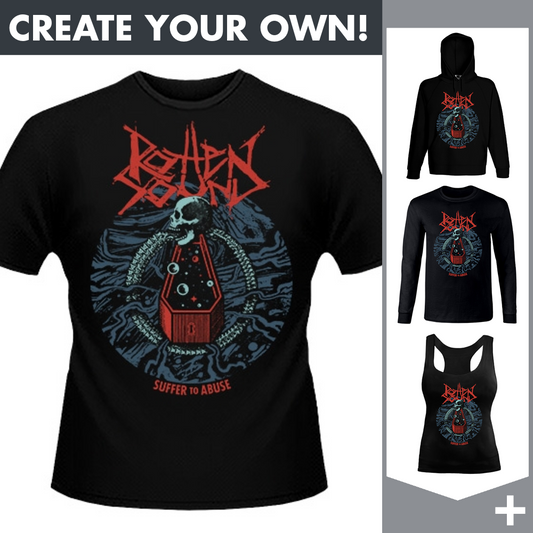 Rotten Sound - Suffer To Abuse - Merchandising