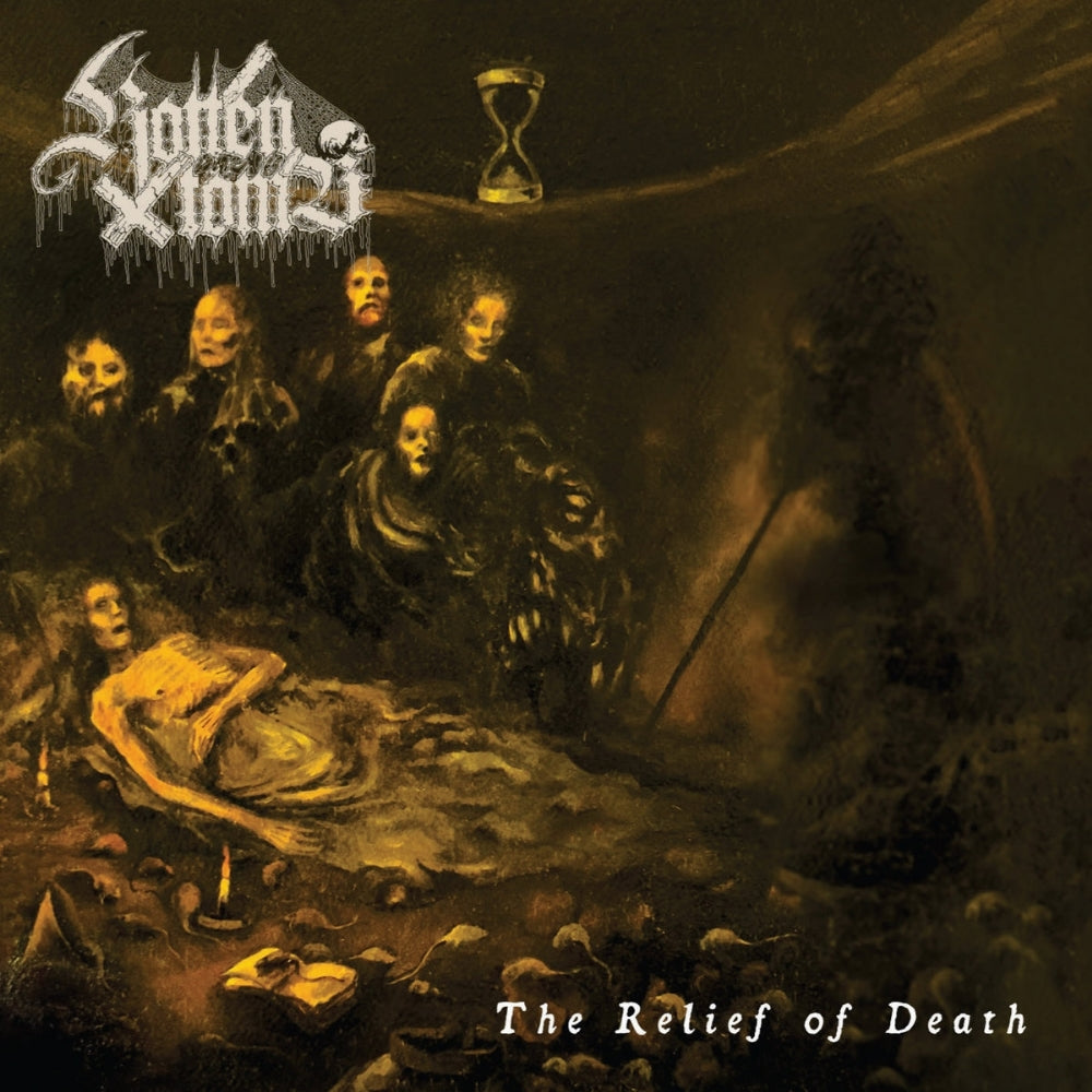 Rotten Tomb - The Relief Of Death - CD - Nuclear Winter Records