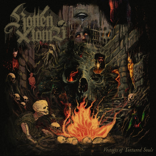 Rotten Tomb - Vestiges Of Tortured Souls - CD - Nuclear Winter Records