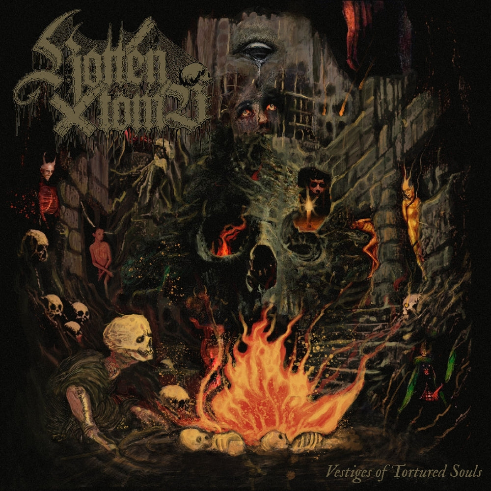 Rotten Tomb - Vestiges Of Tortured Souls - LP - Nuclear Winter Records