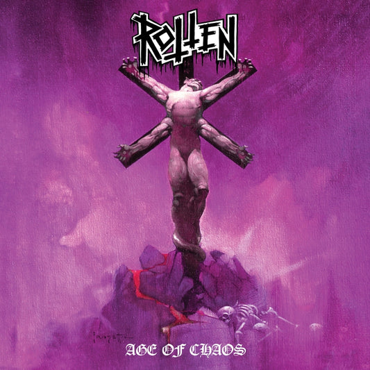 Rotten UK - Age of Chaos - CD - Hells Headbangers Records