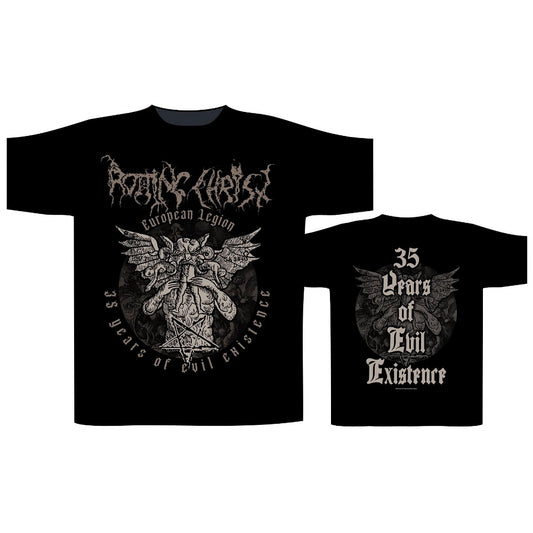 Rotting Christ - 35 Years Of Evil Existence - T-shirt - Razamataz