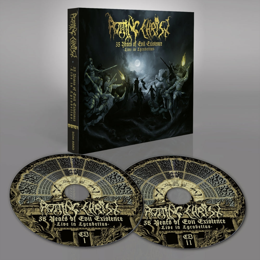 Rotting Christ - 35 Years of Evil Existence - Live in Lycabettus - 2CD DIGIPAK - Season of Mist - Image 2