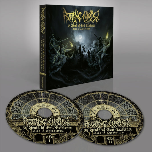Rotting Christ - 35 Years of Evil Existence - Live in Lycabettus - 2CD DIGIPAK - Season of Mist - Image 2