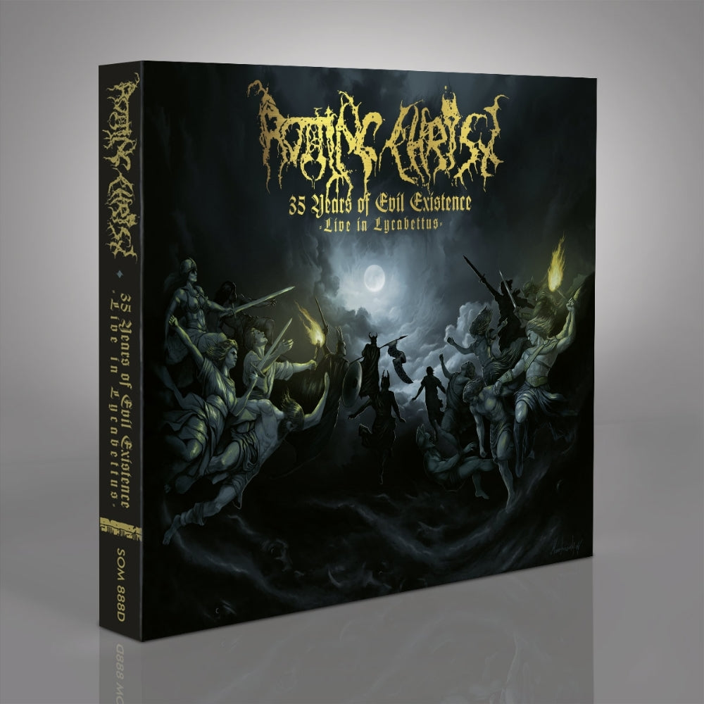 Rotting Christ - 35 Years of Evil Existence - Live in Lycabettus - 2CD DIGIPAK - Season of Mist - Image 3