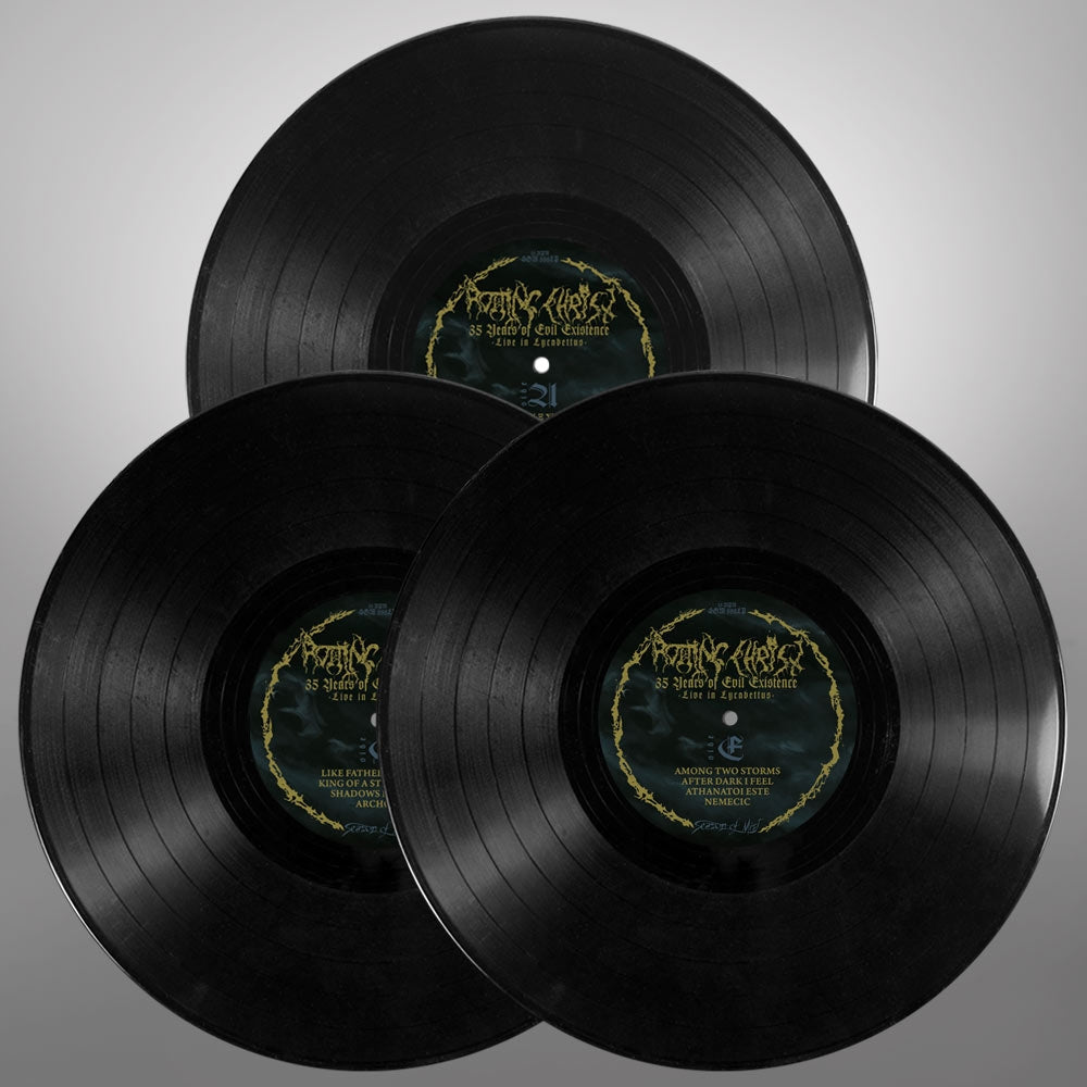 Rotting Christ - 35 Years of Evil Existence - Live in Lycabettus - 3LP GATEFOLD - Season of Mist - Image 2