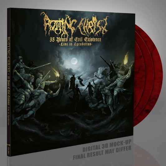 Rotting Christ - 35 Years of Evil Existence - Live in Lycabettus - 3LP GATEFOLD COLOURED - Season of Mist