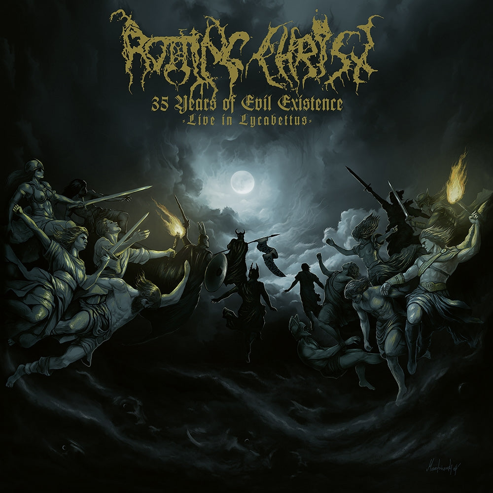 Rotting Christ - 35 Years of Evil Existence - Live in Lycabettus - 3LP GATEFOLD COLOURED - Season of Mist - Image 3