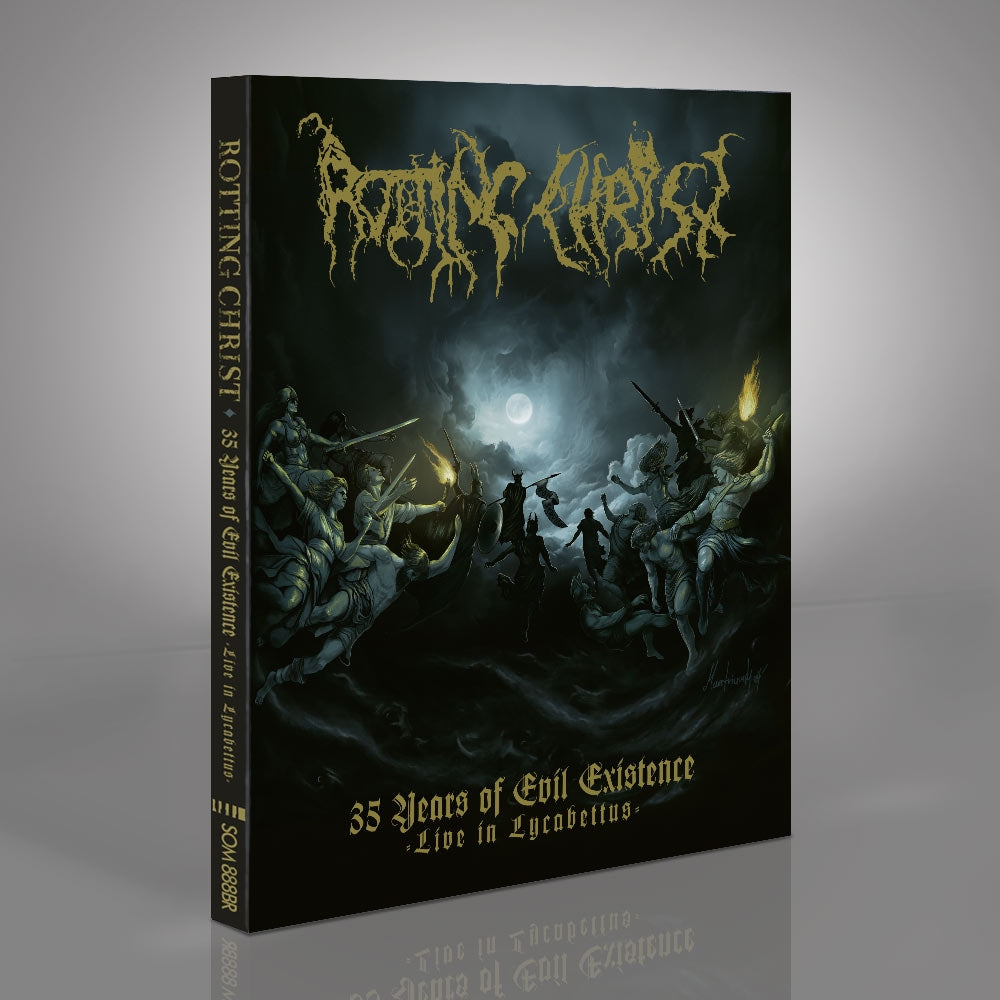 Rotting Christ - 35 Years of Evil Existence - Live in Lycabettus - Blu-ray Digipak - Season of Mist