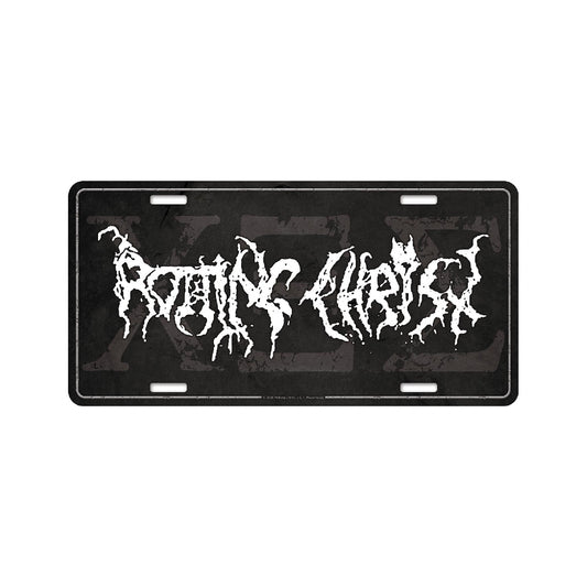 Rotting Christ - 666 - License plate - Razamataz