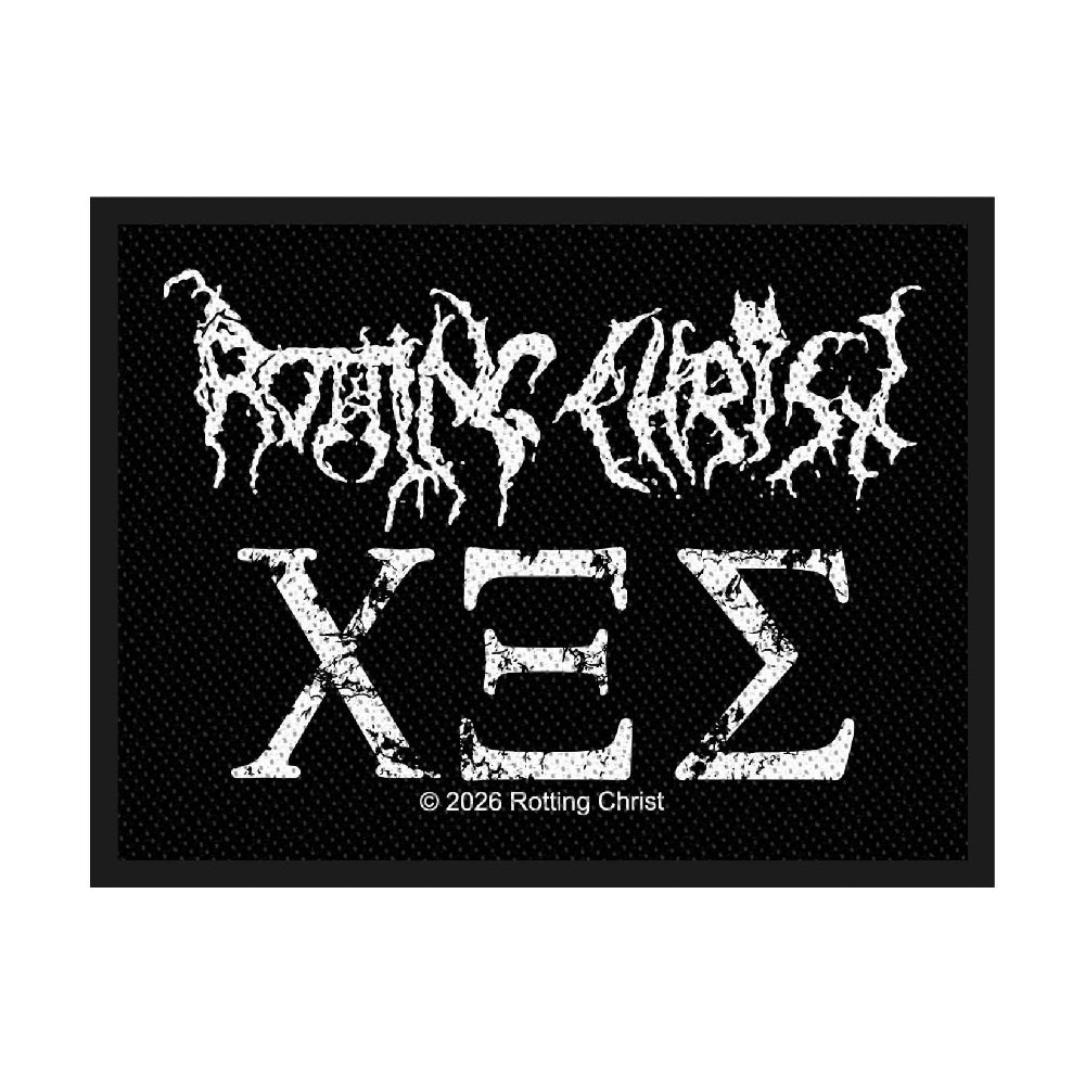 Rotting Christ - 666 - Patch - Razamataz