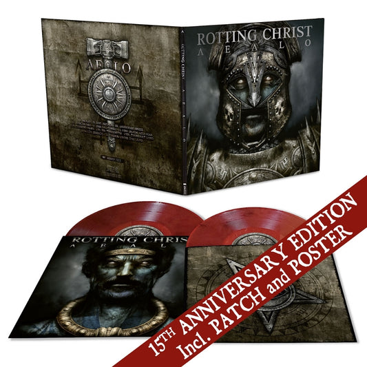 Rotting Christ - AEALO - DOUBLE LP GATEFOLD COLOURED - Season of Mist