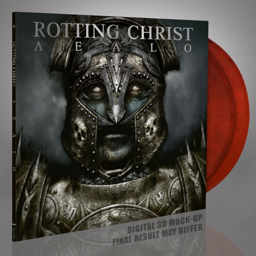 Rotting Christ - AEALO - DOUBLE LP GATEFOLD COLOURED - Season of Mist - Image 3