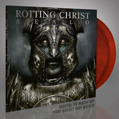 Rotting Christ - AEALO - DOUBLE LP GATEFOLD COLOURED - Season of Mist - Image 3