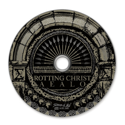 Rotting Christ - Aealo (Re-recorded) - CD DIGIPAK - Season of Mist - Image 3