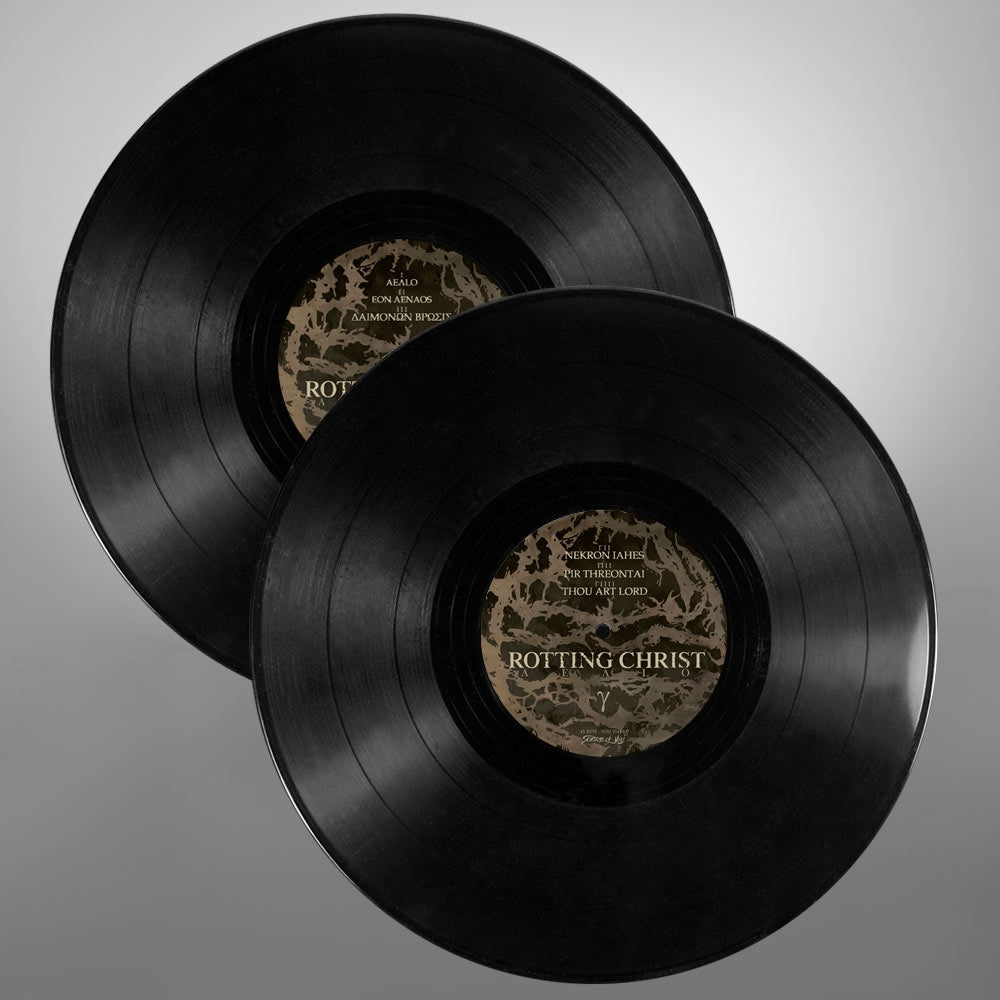 Rotting Christ - Aealo (Re-recorded) - DOUBLE LP GATEFOLD - Season of Mist - Image 3