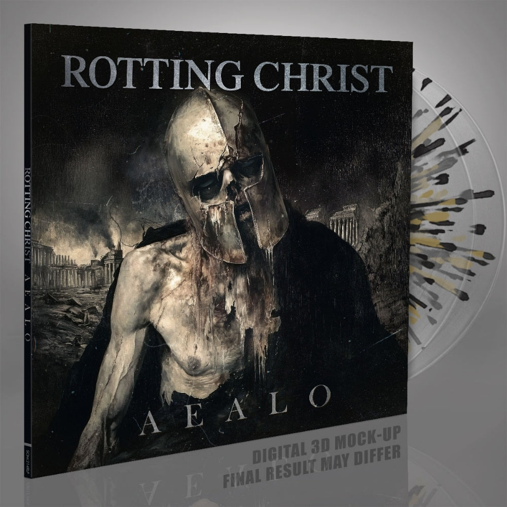 Rotting Christ - Aealo (Re-recorded) - DOUBLE LP GATEFOLD COLOURED - Season of Mist