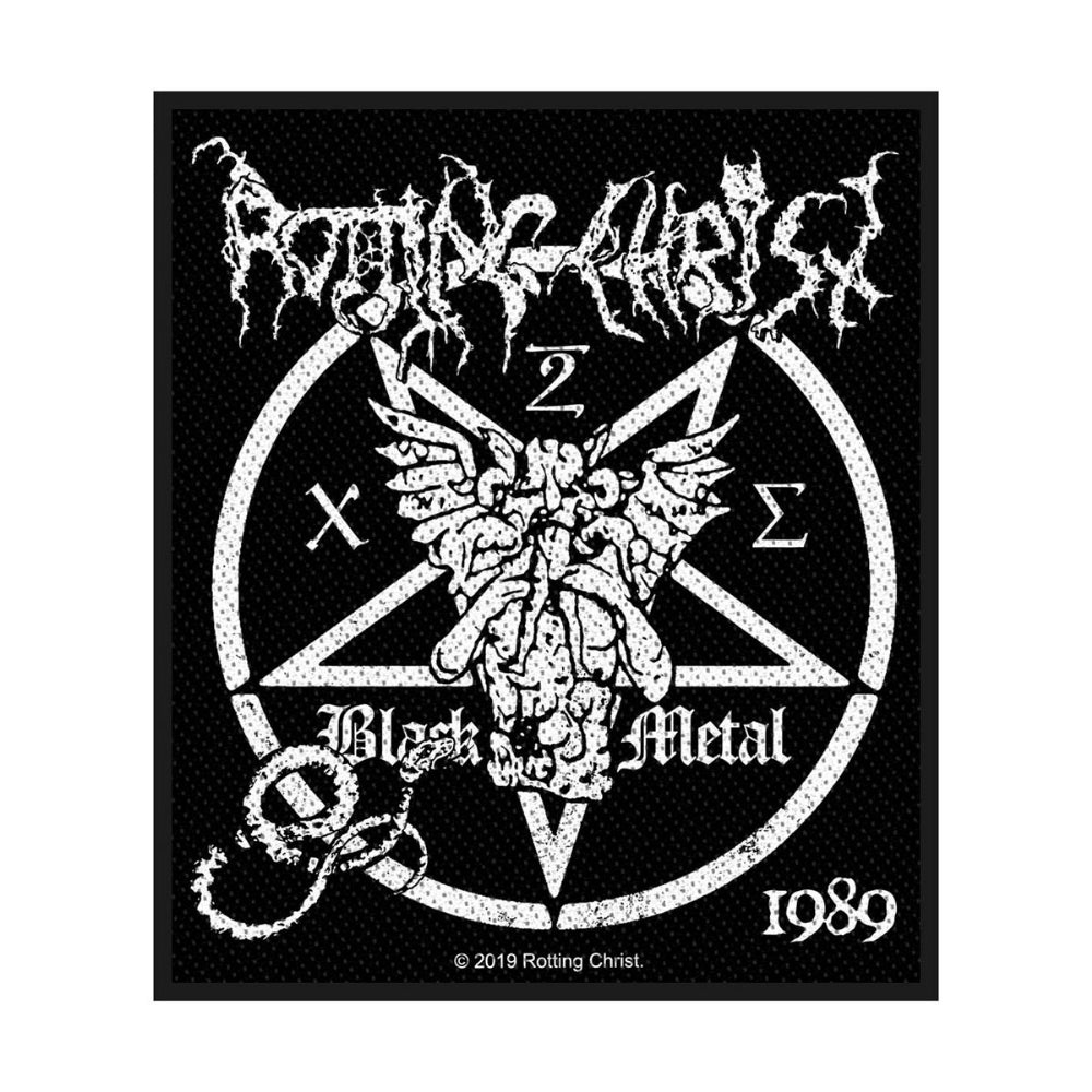 Rotting Christ - Black Metal - Patch - Razamataz