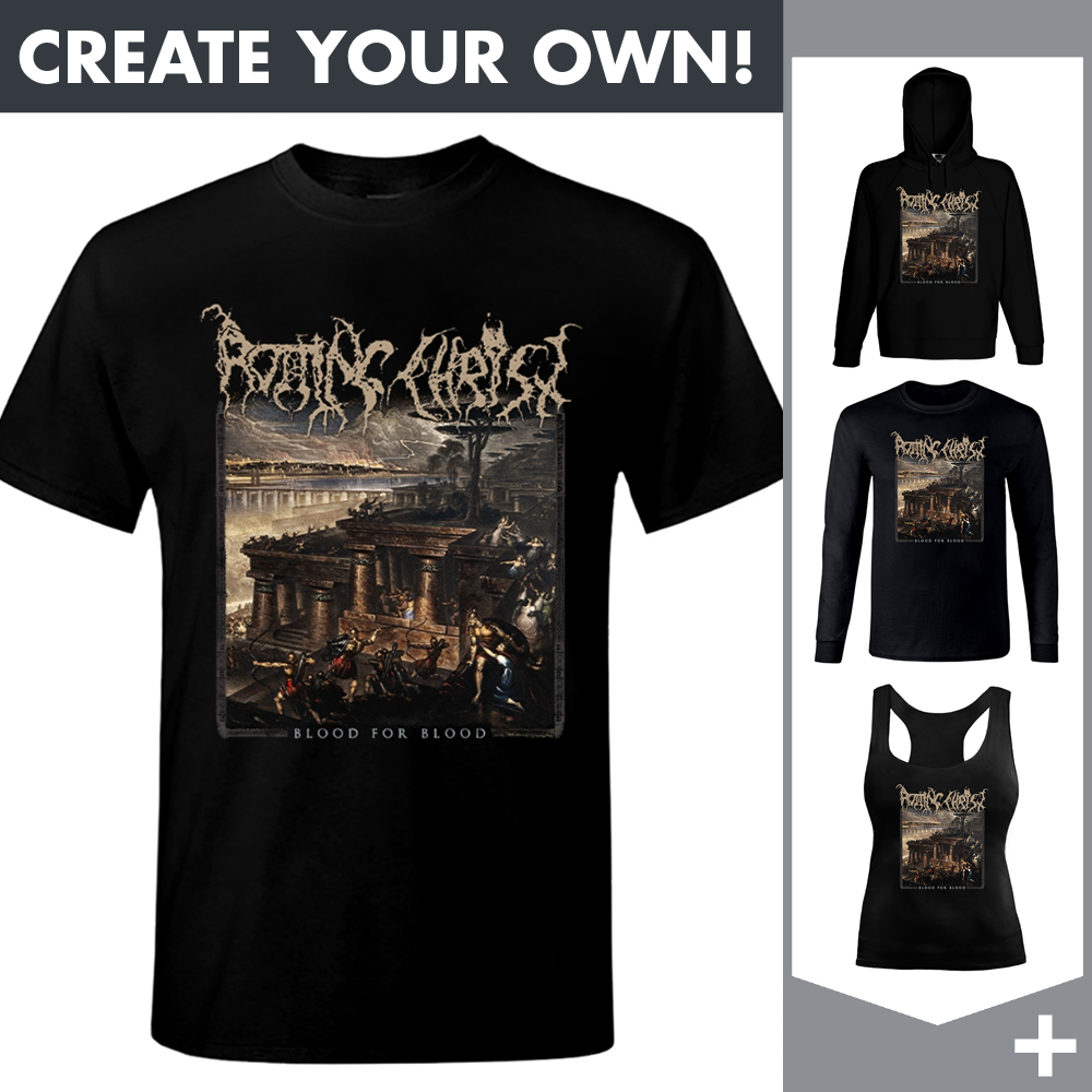 Rotting Christ - Blood For Blood - Merchandising