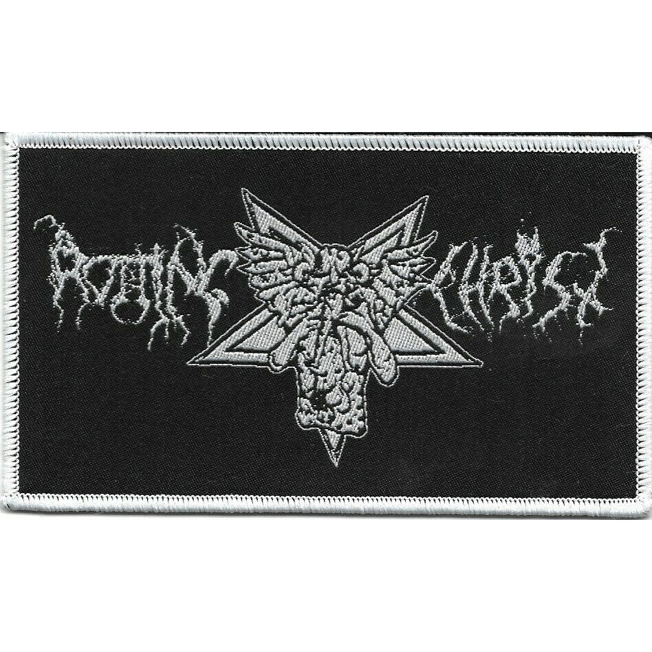 Rotting Christ - Demon Logo - Patch - Thrash Corner Records