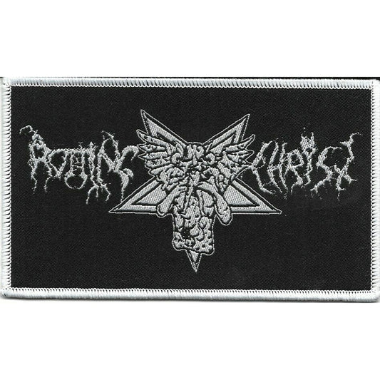 Rotting Christ - Demon Logo - Patch - Thrash Corner Records