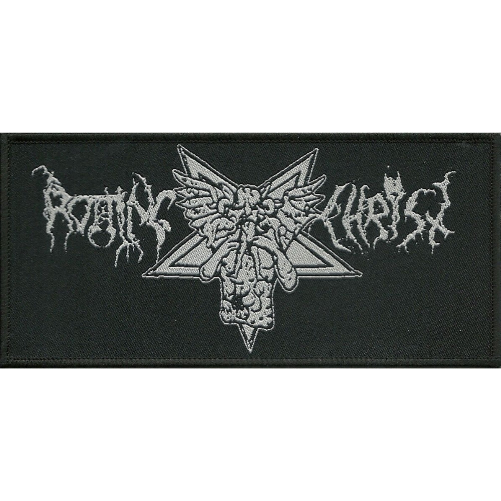 Rotting Christ - Demon Logo - Patch - Thrash Corner Records