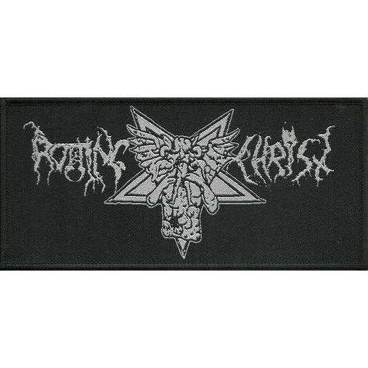 Rotting Christ - Demon Logo - Patch - Thrash Corner Records