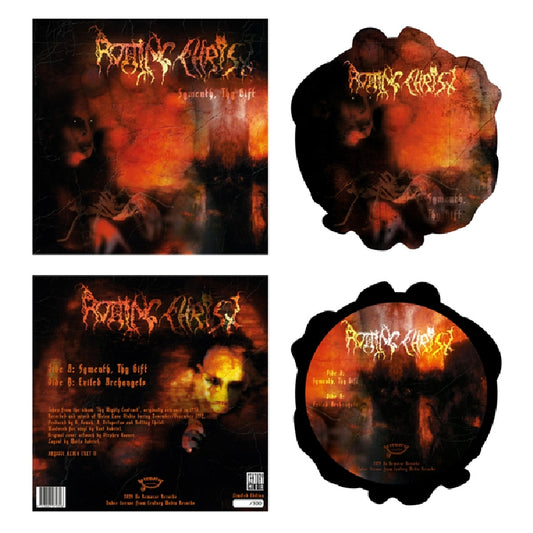 Rotting Christ - Fgmenth, Thy Gift - SHAPED VINYL - No Remorse