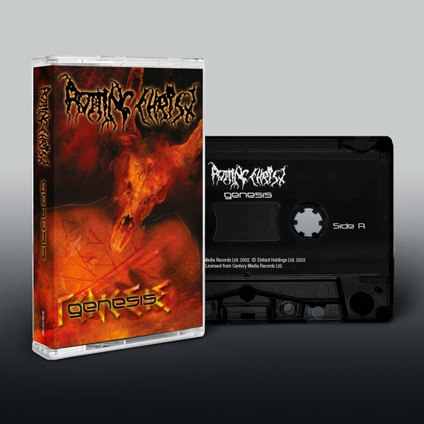 Rotting Christ - Genesis - CASSETTE - Back on Black