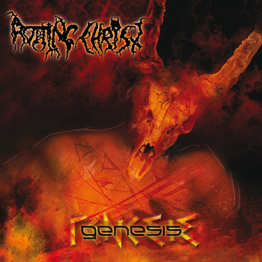 Rotting Christ - Génesis - CD - Punishment 18