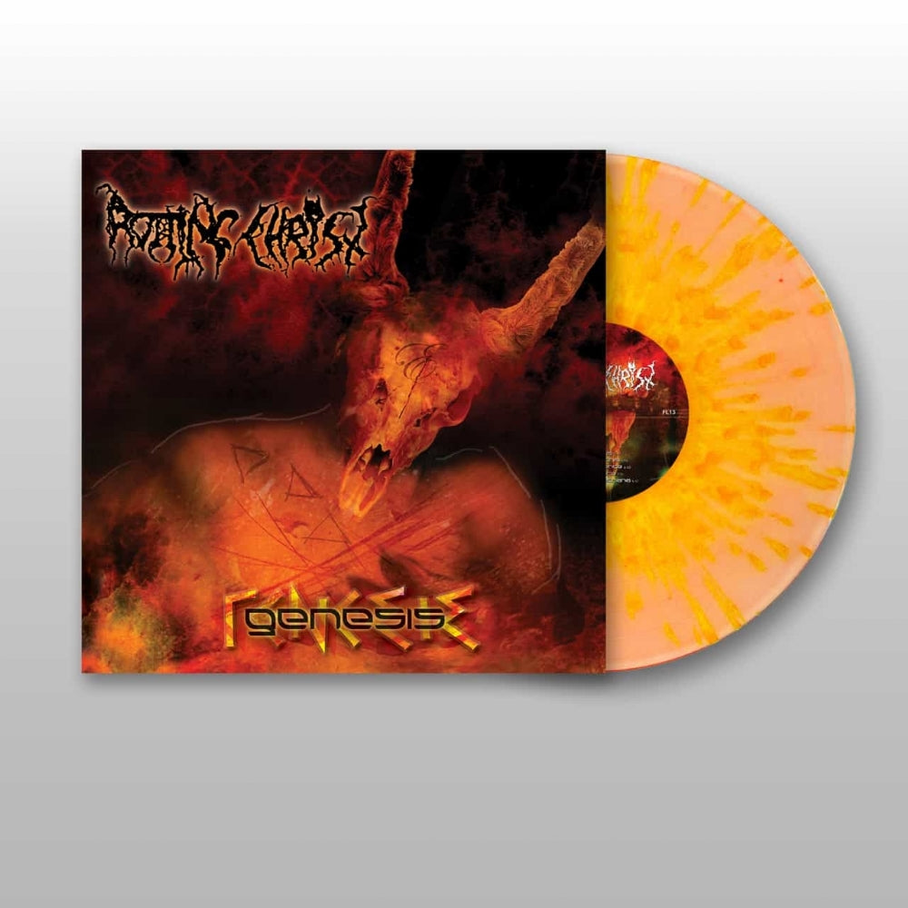 Rotting Christ - Genesis - LP Gatefold Coloured - Floga records