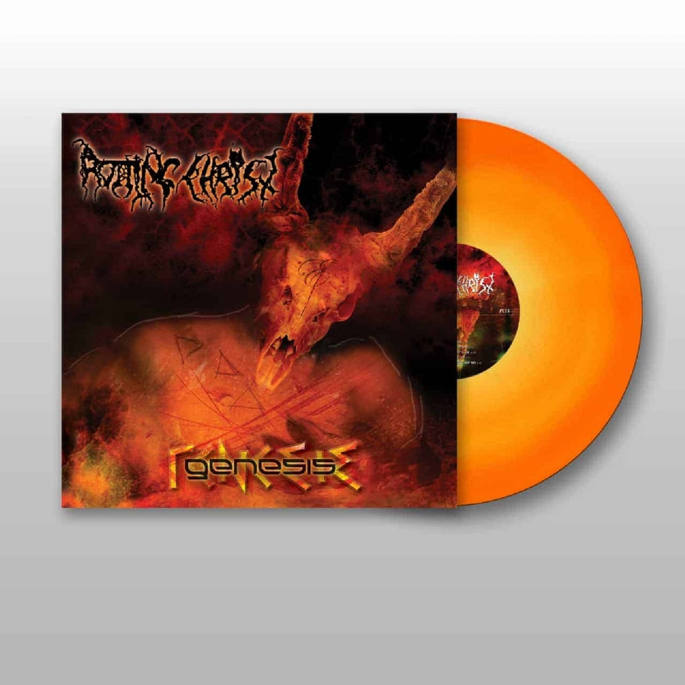 Rotting Christ - Genesis - LP Gatefold Coloured - Floga records