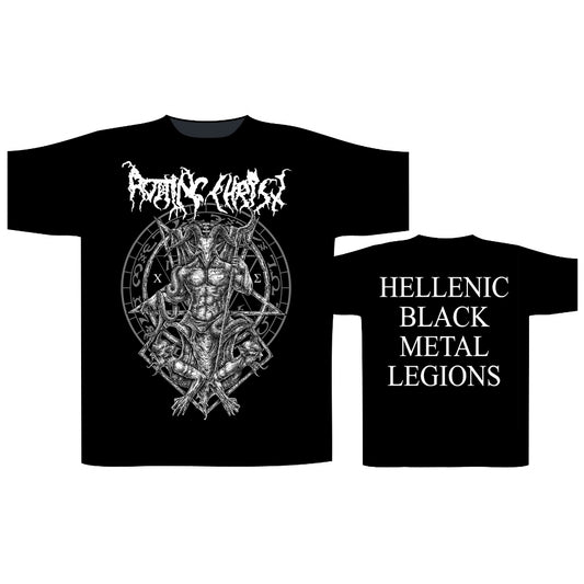 Rotting Christ - Helenic Black Metal Legions - T-shirt - Razamataz
