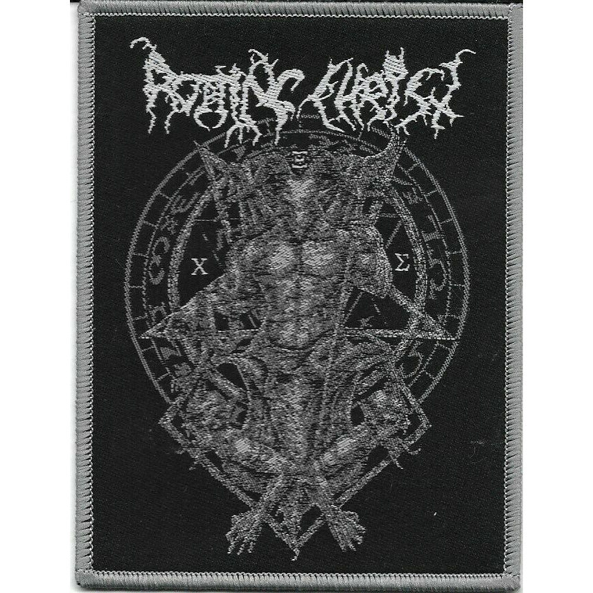 Rotting Christ - Hellenic Legions - Patch - Thrash Corner Records