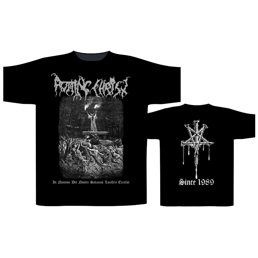 Rotting Christ - In Nomine Dei Nostri - T-shirt - Razamataz