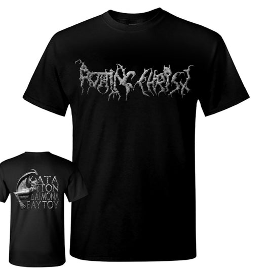 Rotting Christ - Kata Ton Daimona Eaytoy [cover] - T-shirt - Season of Mist