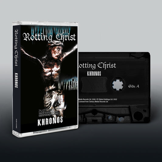 Rotting Christ - Khronos - CASSETTE - Back on Black