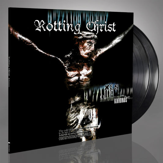 Rotting Christ - Khronos - DOUBLE LP GATEFOLD - Season of Mist