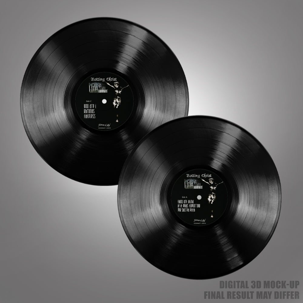 Rotting Christ - Khronos - DOUBLE LP GATEFOLD - Season of Mist - Image 2