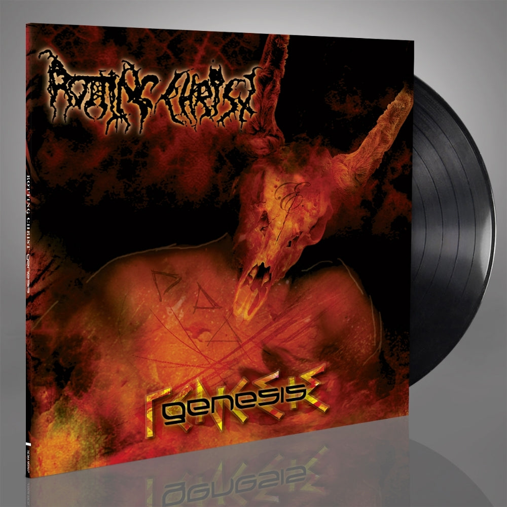 Rotting Christ - Khronos - DOUBLE LP GATEFOLD - Season of Mist