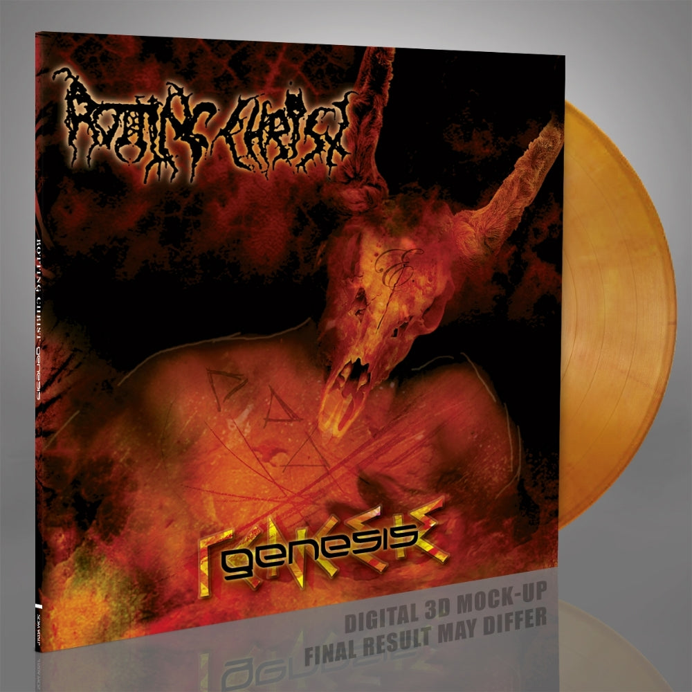 Rotting Christ - Khronos - DOUBLE LP GATEFOLD - Season of Mist