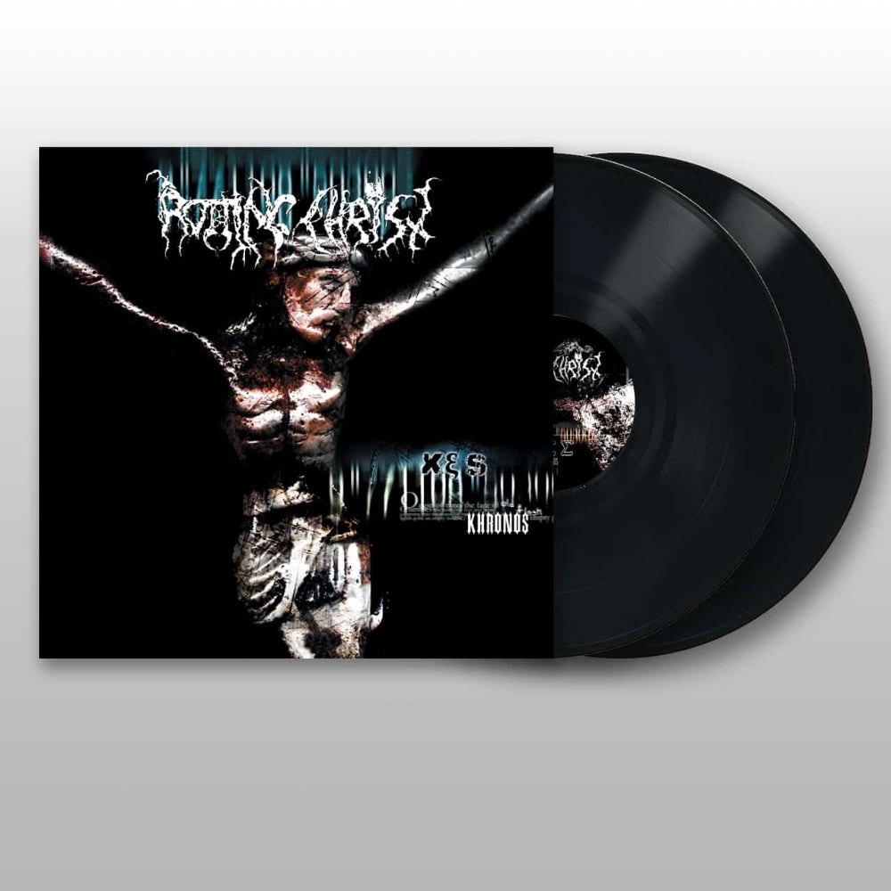 Rotting Christ - Khronos - DOUBLE LP GATEFOLD - Floga records